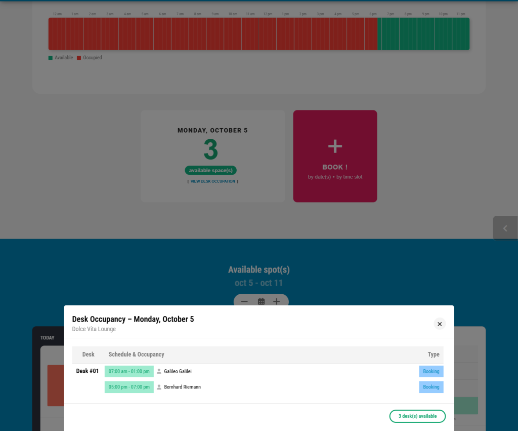 FireShot Capture 229 FlexyNook Manage your workspace hub.flexynook.app 1 Book in 3 clicks