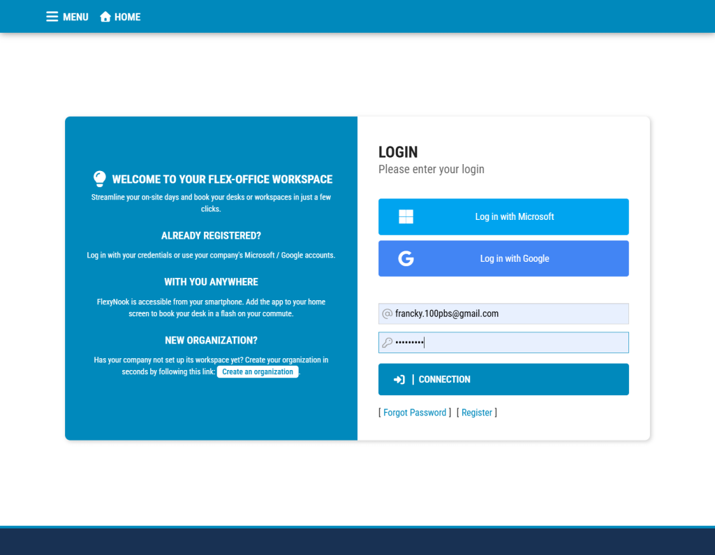 FireShot Capture 243 FlexyNook Log in hub.flexynook.app Managing User Access and Roles