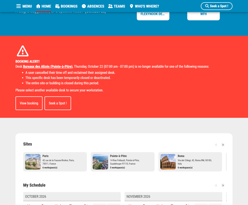 FireShot Capture 248 FlexyNook Your flex office manager hub.flexynook.app Why Booking Conflicts May Occur and How FlexyNook Handles Them
