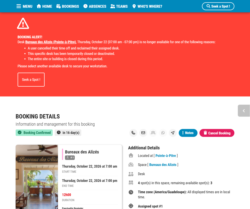 FireShot Capture 250 FlexyNook Booking Details hub.flexynook.app Why Booking Conflicts May Occur and How FlexyNook Handles Them