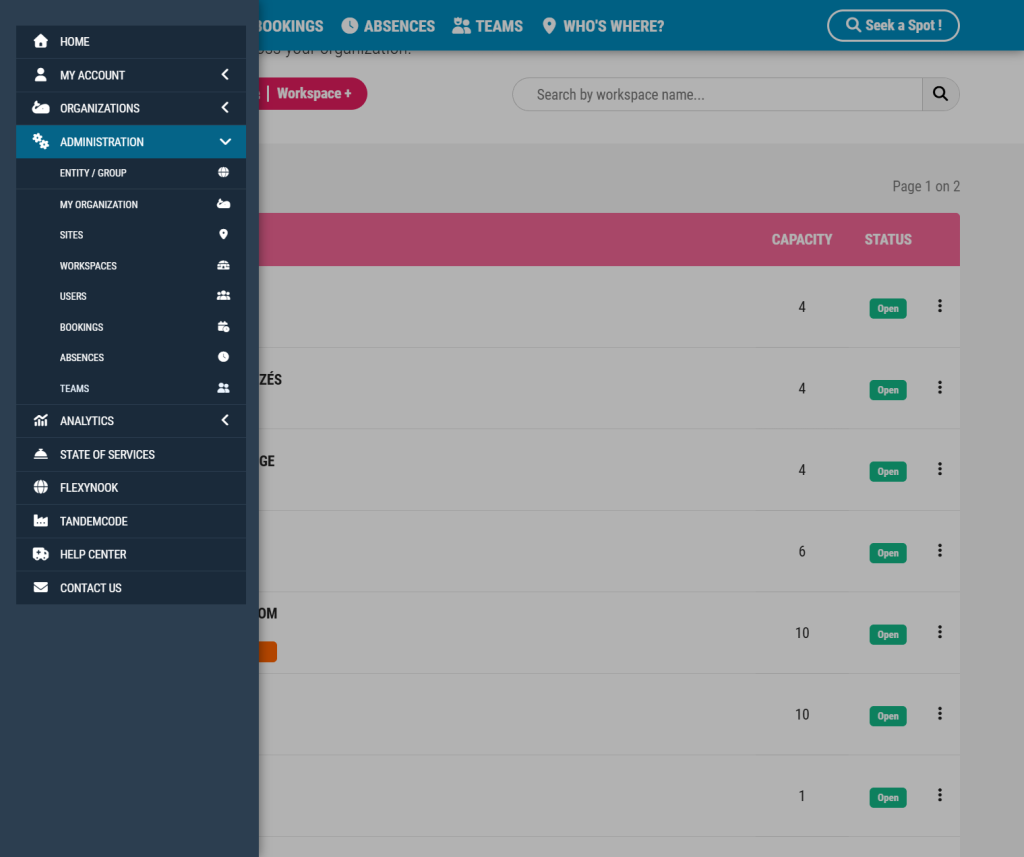 FireShot Capture 251 FlexyNook Workspaces hub.flexynook.app Using QR Codes to Simplify Booking and Check-in