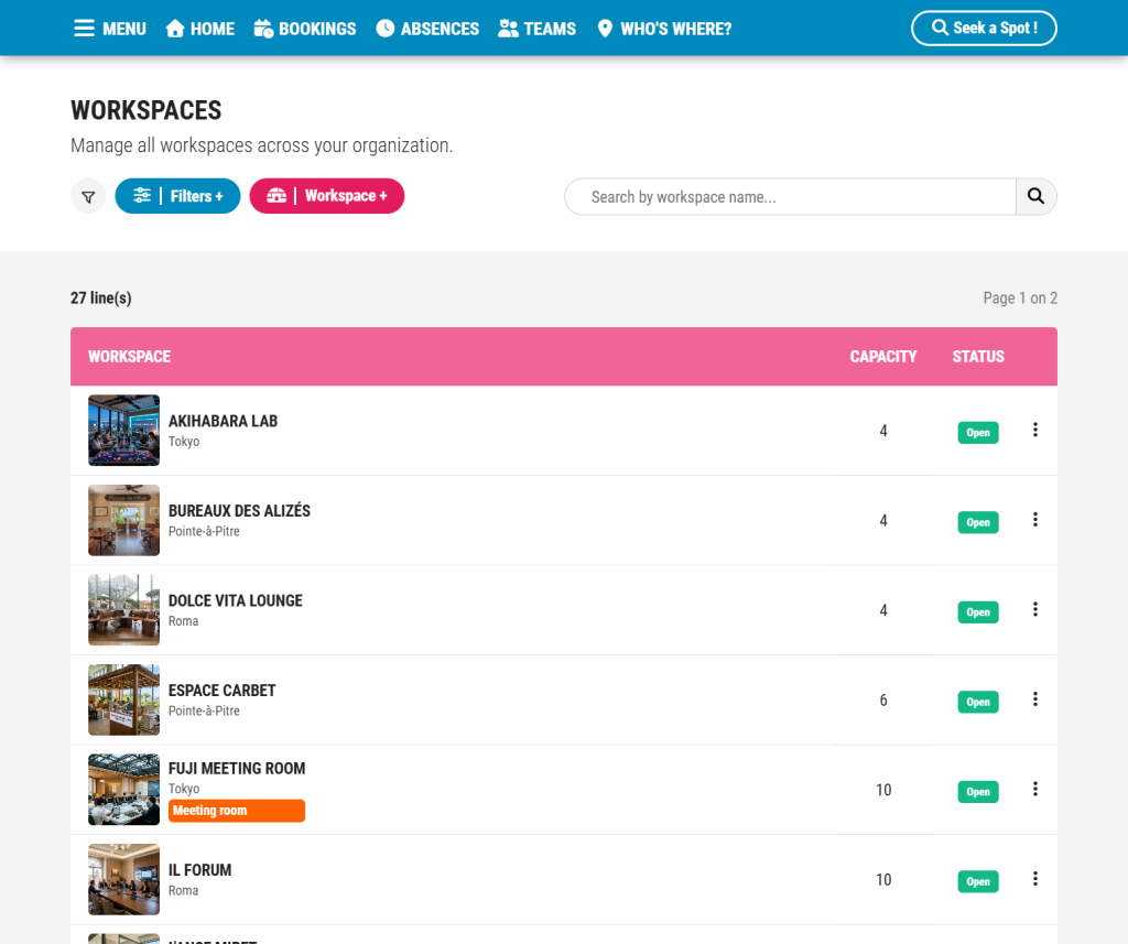 FireShot Capture 252 FlexyNook Workspaces hub.flexynook.app Using QR Codes to Simplify Booking and Check-in