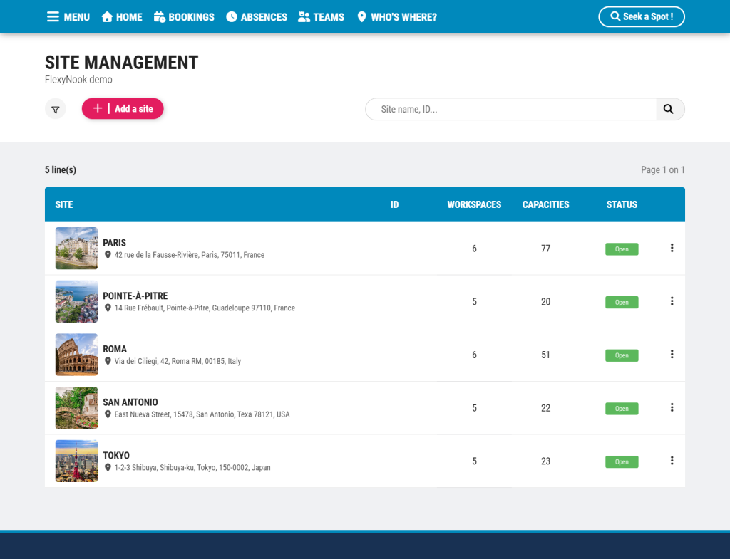 FireShot Capture 265 FlexyNook Site management hub.flexynook.app Getting Started with FlexyNook: Setting Up Sites and Workspaces
