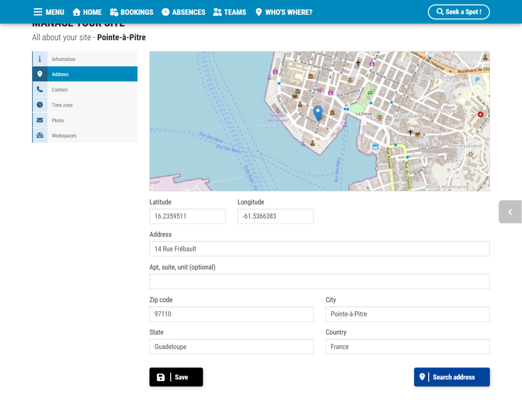 FireShot Capture 266 FlexyNook Manage your Site hub.flexynook.app Getting Started with FlexyNook: Setting Up Sites and Workspaces