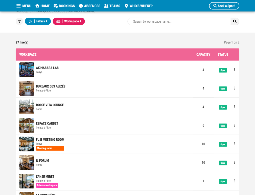 FireShot Capture 269 FlexyNook Workspaces hub.flexynook.app Getting Started with FlexyNook: Setting Up Sites and Workspaces