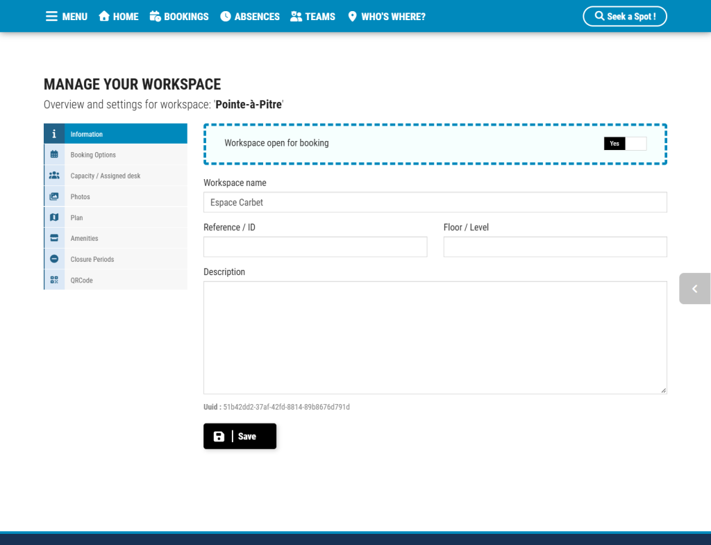 FireShot Capture 270 FlexyNook Manage your workspace hub.flexynook.app Getting Started with FlexyNook: Setting Up Sites and Workspaces