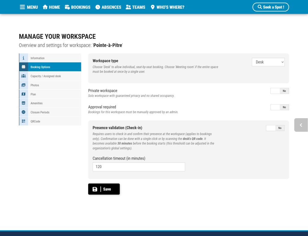 FireShot Capture 271 FlexyNook Manage your workspace hub.flexynook.app Getting Started with FlexyNook: Setting Up Sites and Workspaces