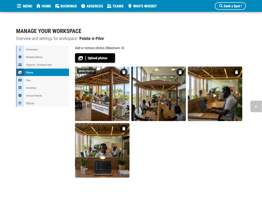 FireShot Capture 273 FlexyNook Manage your workspace hub.flexynook.app Getting Started with FlexyNook: Setting Up Sites and Workspaces
