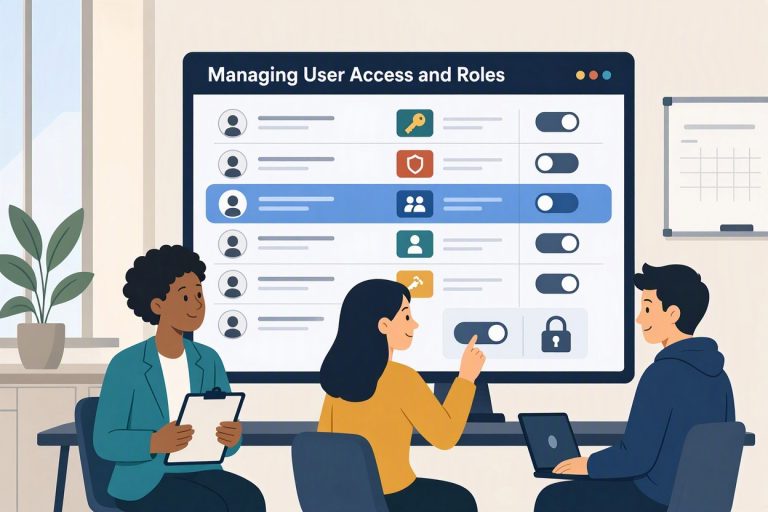 Managing User Access and Roles