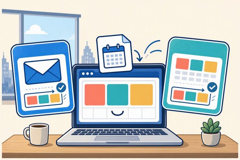 Syncing FlexyNook Bookings with Outlook and Google Calendar