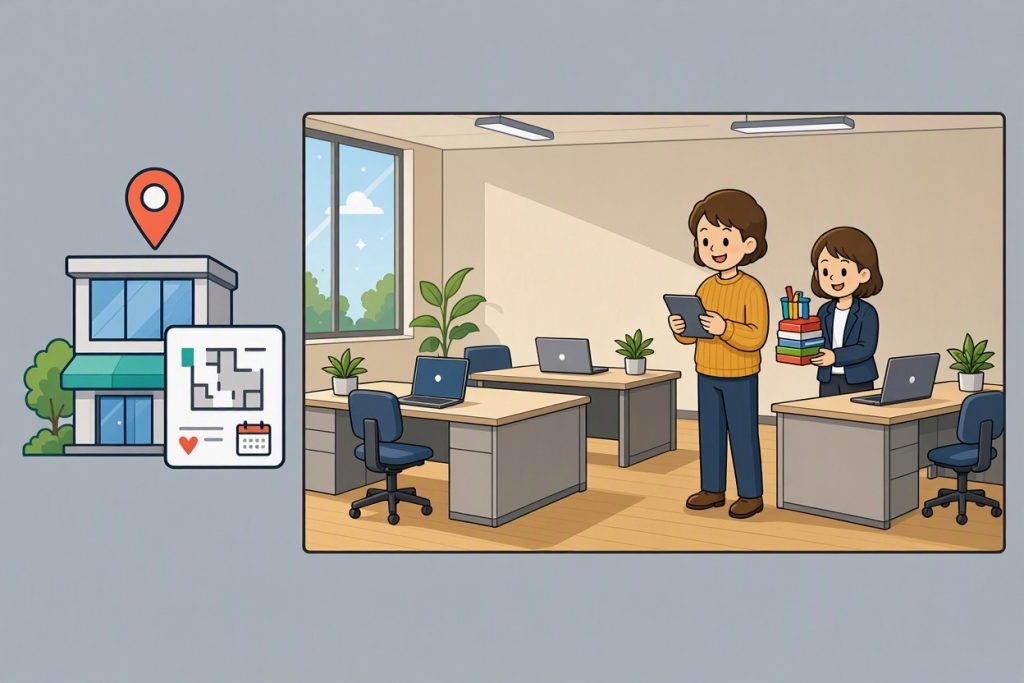 il faudrait mettre un fond de couleur sur limage un peu plus Getting Started with FlexyNook: Setting Up Sites and Workspaces