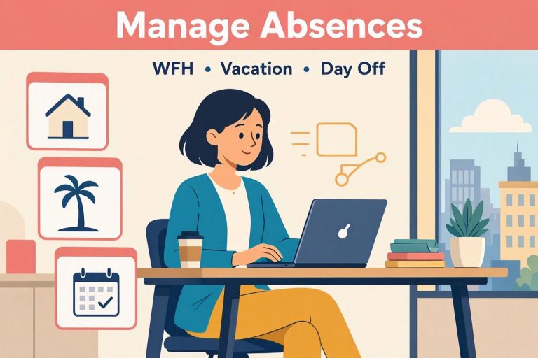 Handle my absences